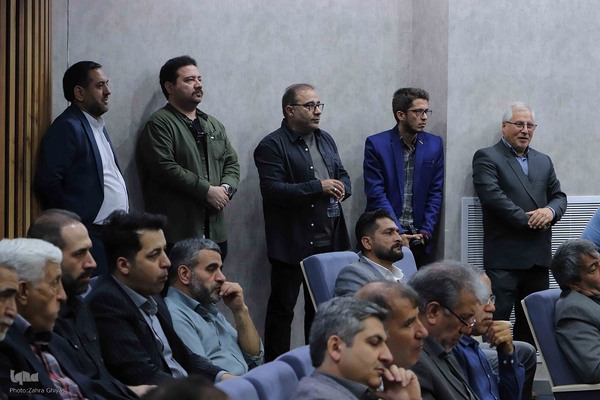 سوگواره شعر شهدای خدمت در تبریز