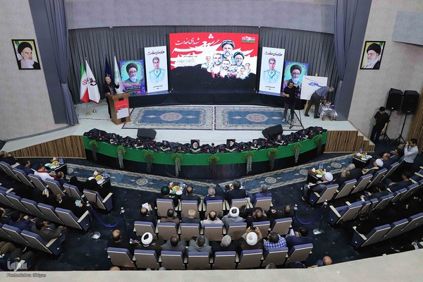 سوگواره شعر شهدای خدمت در تبریز