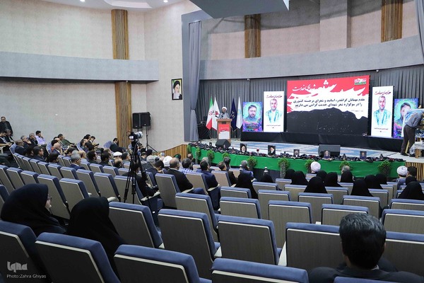 سوگواره شعر شهدای خدمت در تبریز