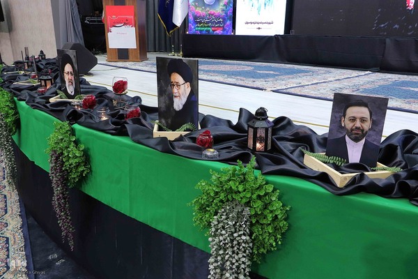 سوگواره شعر شهدای خدمت در تبریز