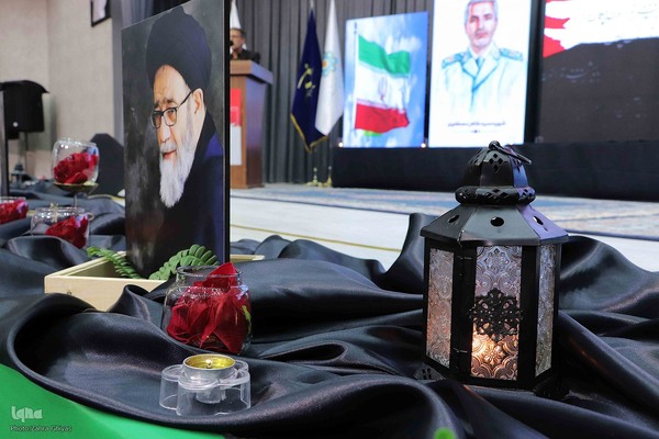 سوگواره شعر شهدای خدمت در تبریز