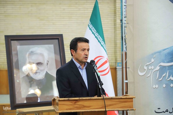 مراسم بزرگداشت شهدای خدمت در دانشگاه تبریز