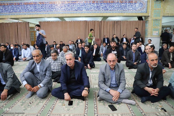 مراسم بزرگداشت شهدای خدمت در دانشگاه تبریز