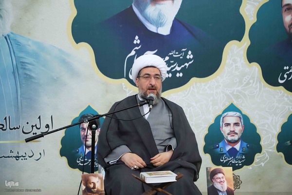 مراسم بزرگداشت شهدای خدمت در دانشگاه تبریز