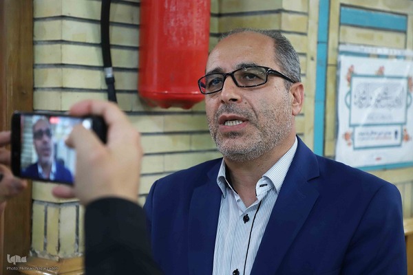مراسم بزرگداشت شهدای خدمت در دانشگاه تبریز