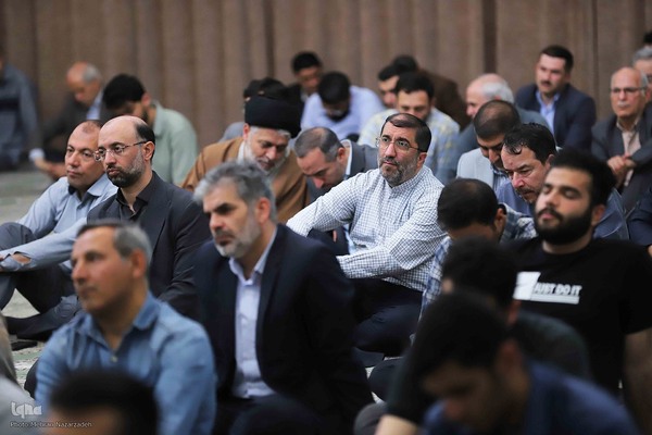مراسم بزرگداشت شهدای خدمت در دانشگاه تبریز