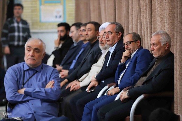 مراسم بزرگداشت شهدای خدمت در دانشگاه تبریز
