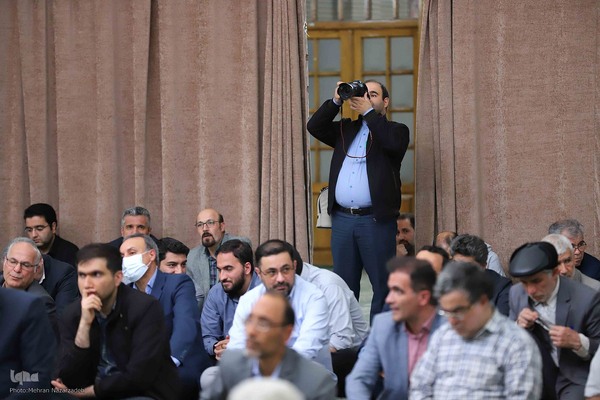 مراسم بزرگداشت شهدای خدمت در دانشگاه تبریز