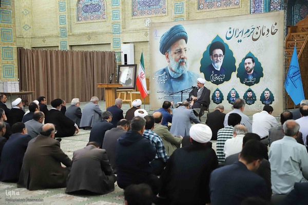 مراسم بزرگداشت شهدای خدمت در دانشگاه تبریز