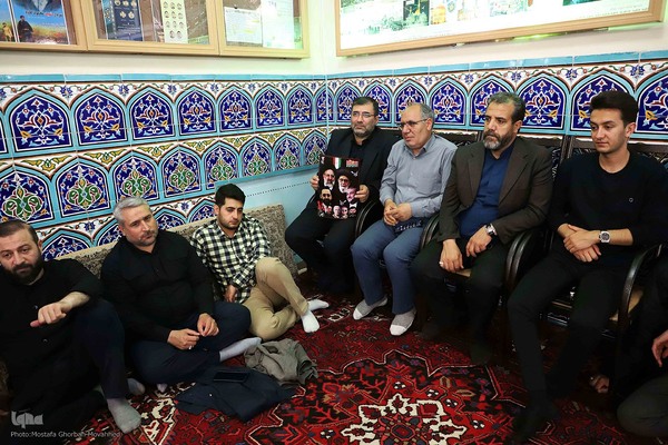 بزرگداشت شهدای خدمت در اهر