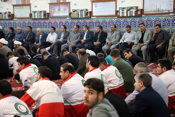 بزرگداشت شهدای خدمت در اهر