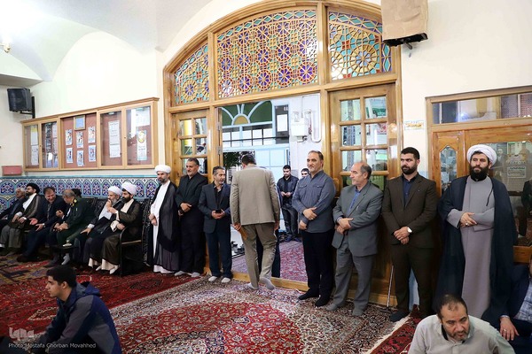 بزرگداشت شهدای خدمت در اهر