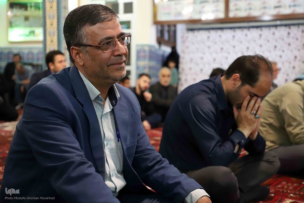 بزرگداشت شهدای خدمت در اهر