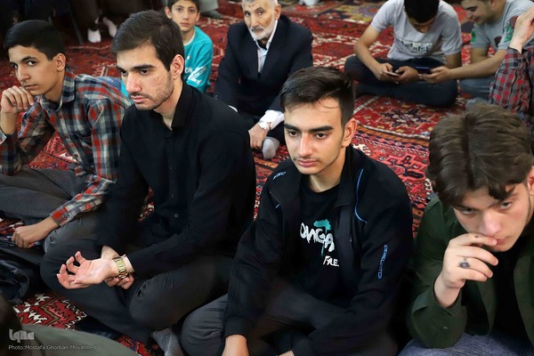 بزرگداشت شهدای خدمت در اهر