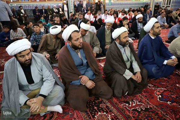 بزرگداشت شهدای خدمت در اهر