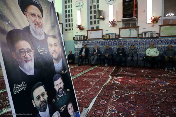 بزرگداشت شهدای خدمت در اهر