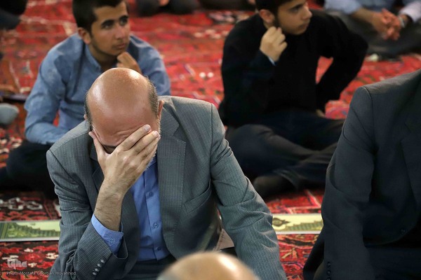 بزرگداشت شهدای خدمت در اهر