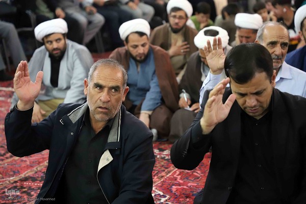 بزرگداشت شهدای خدمت در اهر