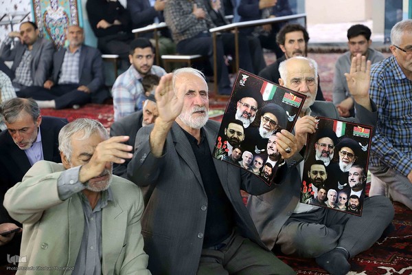 بزرگداشت شهدای خدمت در اهر