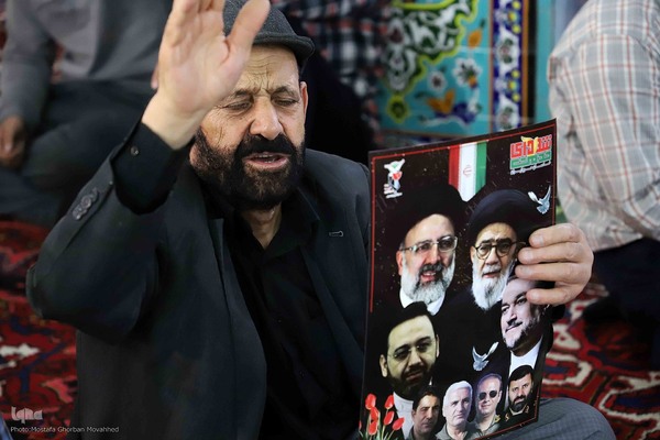 بزرگداشت شهدای خدمت در اهر