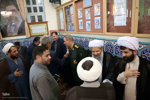 بزرگداشت شهدای خدمت در اهر