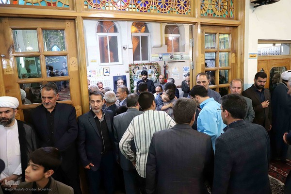 بزرگداشت شهدای خدمت در اهر