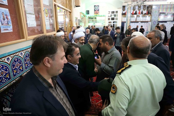 بزرگداشت شهدای خدمت در اهر