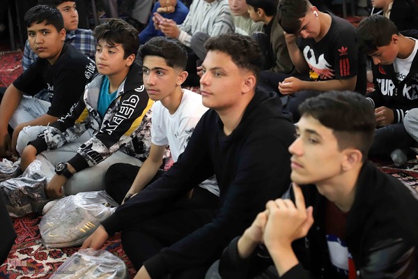 بزرگداشت شهدای خدمت در اهر