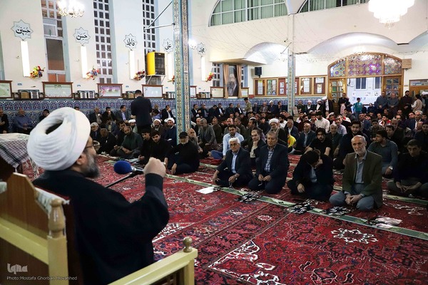 بزرگداشت شهدای خدمت در اهر