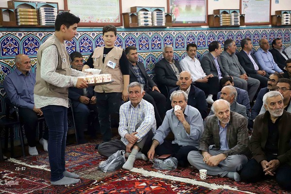 بزرگداشت شهدای خدمت در اهر