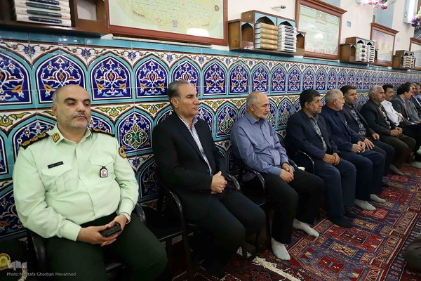 بزرگداشت شهدای خدمت در اهر