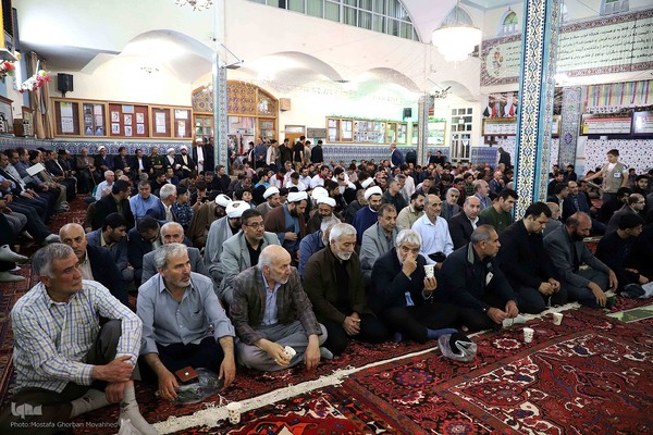 بزرگداشت شهدای خدمت در اهر