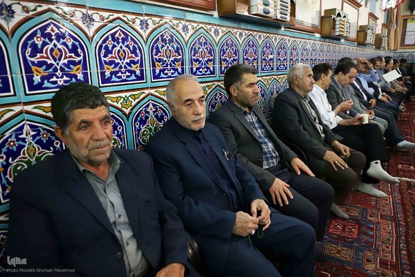 بزرگداشت شهدای خدمت در اهر