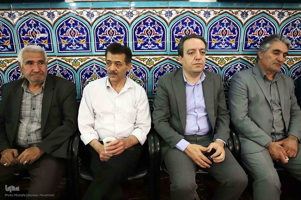 بزرگداشت شهدای خدمت در اهر