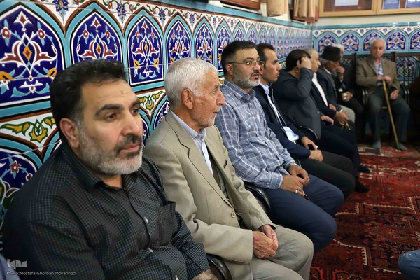 بزرگداشت شهدای خدمت در اهر