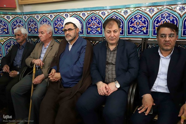 بزرگداشت شهدای خدمت در اهر