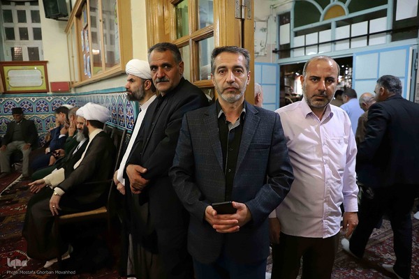 بزرگداشت شهدای خدمت در اهر