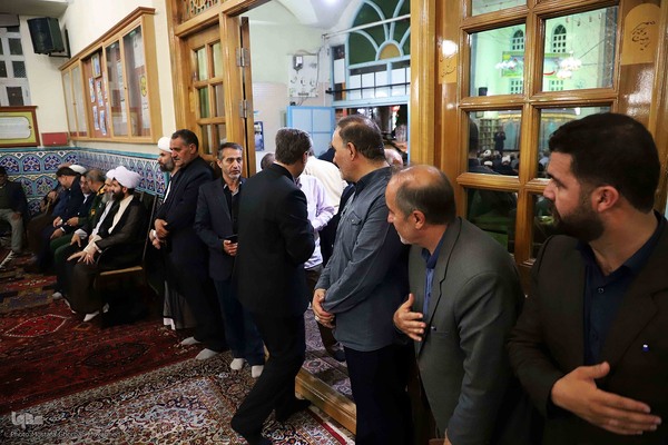 بزرگداشت شهدای خدمت در اهر