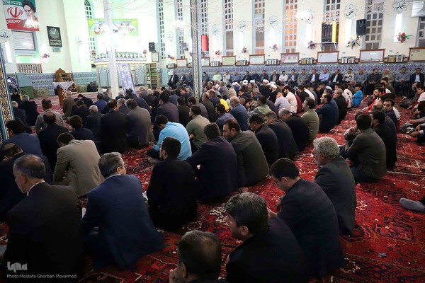 بزرگداشت شهدای خدمت در اهر