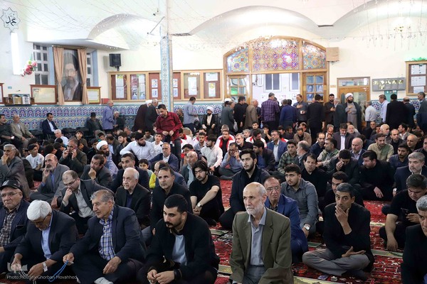 بزرگداشت شهدای خدمت در اهر