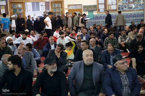 بزرگداشت شهدای خدمت در اهر