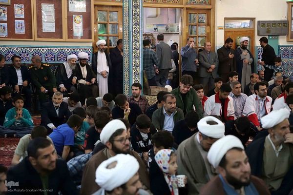 بزرگداشت شهدای خدمت در اهر