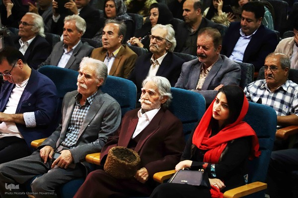 گزارش تصویری از: مراسم تجلیل از پیشکسوتان موسیقی منطقه ارسباران در اهر