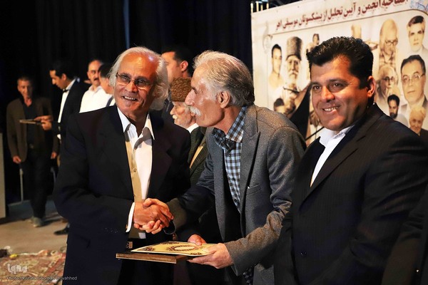 گزارش تصویری از: مراسم تجلیل از پیشکسوتان موسیقی منطقه ارسباران در اهر