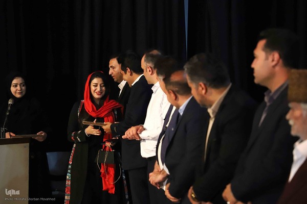 گزارش تصویری از: مراسم تجلیل از پیشکسوتان موسیقی منطقه ارسباران در اهر