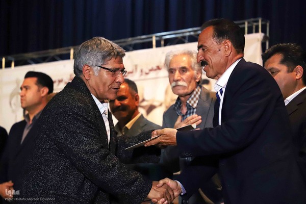 گزارش تصویری از: مراسم تجلیل از پیشکسوتان موسیقی منطقه ارسباران در اهر