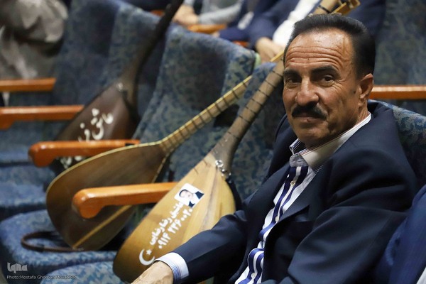 گزارش تصویری از: مراسم تجلیل از پیشکسوتان موسیقی منطقه ارسباران در اهر