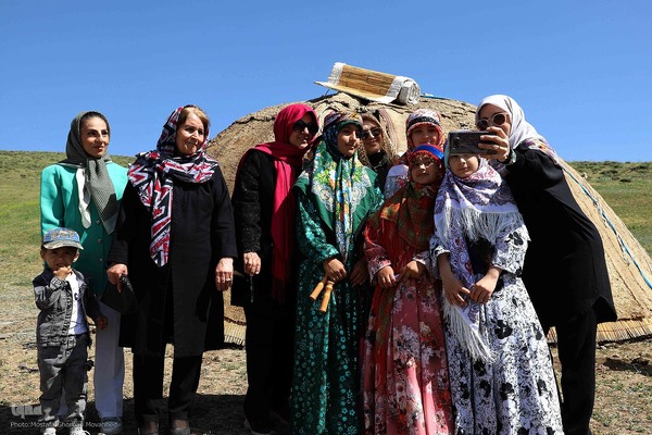 گزارش تصویری از: جشنواره فرهنگی، ورزشی و گردشگری روستای جوبند در شهرستان اهر 
