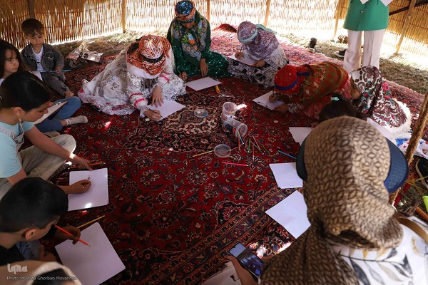 گزارش تصویری از: جشنواره فرهنگی، ورزشی و گردشگری روستای جوبند در شهرستان اهر 
