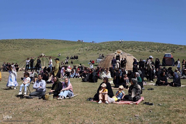 گزارش تصویری از: جشنواره فرهنگی، ورزشی و گردشگری روستای جوبند در شهرستان اهر 
